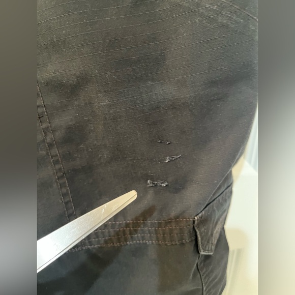 5.11 Tactical Mens Cargo Utility Shorts Size 40(Actual 38) Black Hiking Outdoor - Picture 13 of 14